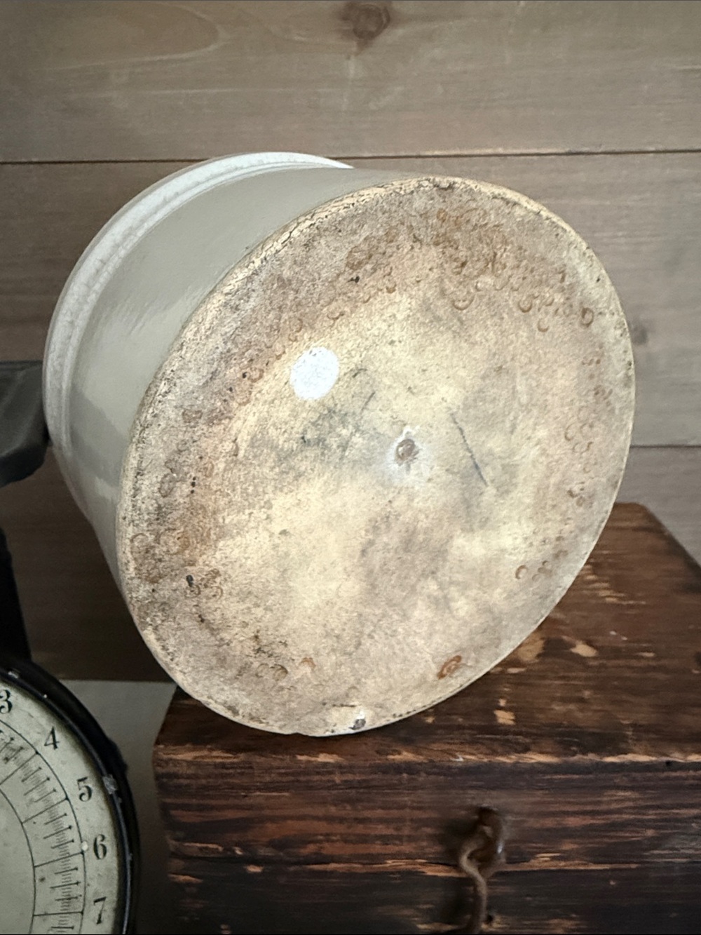 Antique Stoneware Crock - Picture 4 of 9